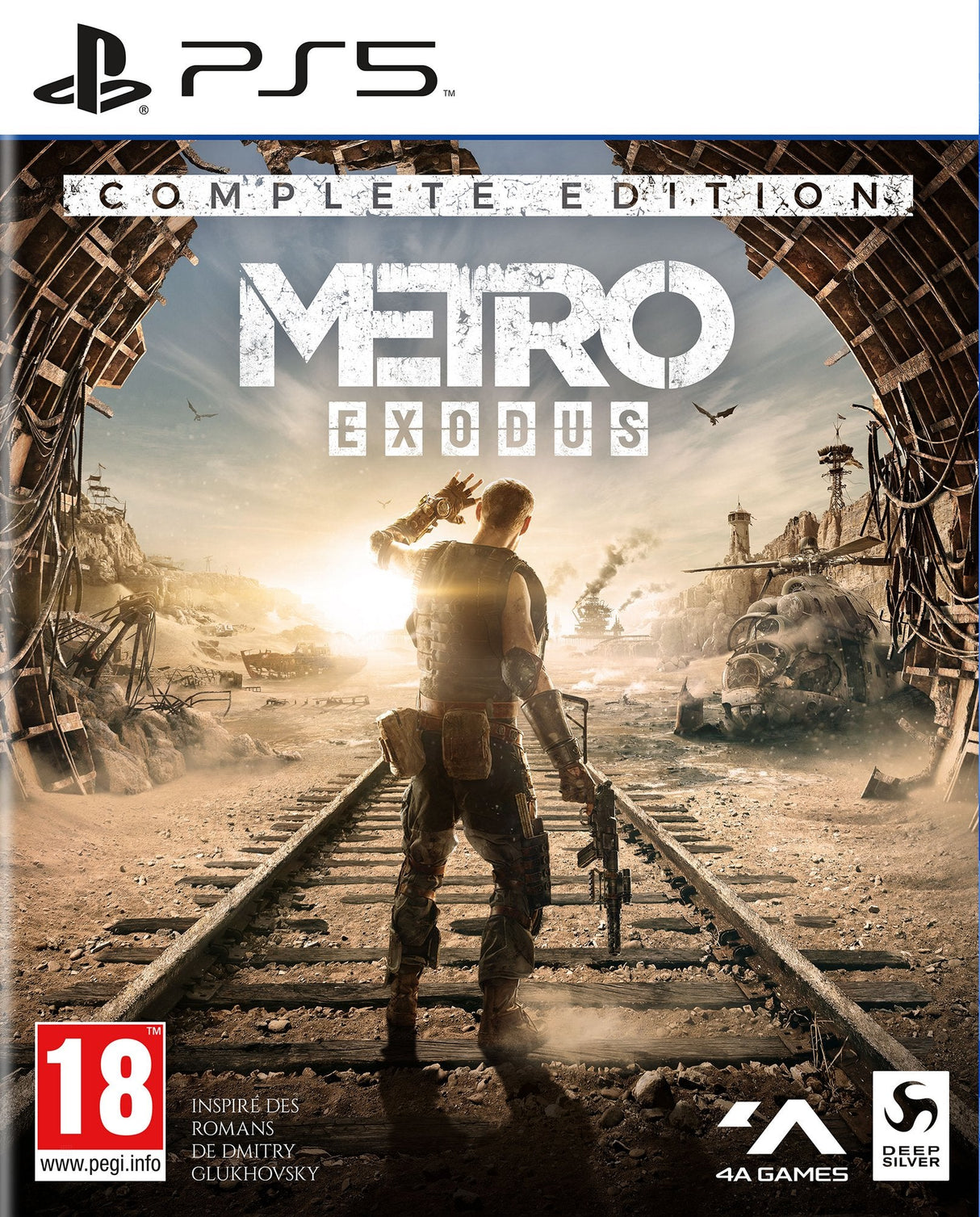 Metro Exodus Complete Edition Ps5 Uk