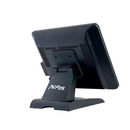 EAN 0637962336177 - AVPos AVP-K2000B-I3-8128S Terminal Punto Venta (TPV) 38,1 cm (15") 1024 x 768 Pixeles Pantalla táctil imagen 3