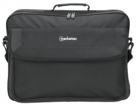 EAN 0766623439992 - Manhattan 439992 maletines para portátil 43,9 cm (17.3") Maletín Negro imagen 3