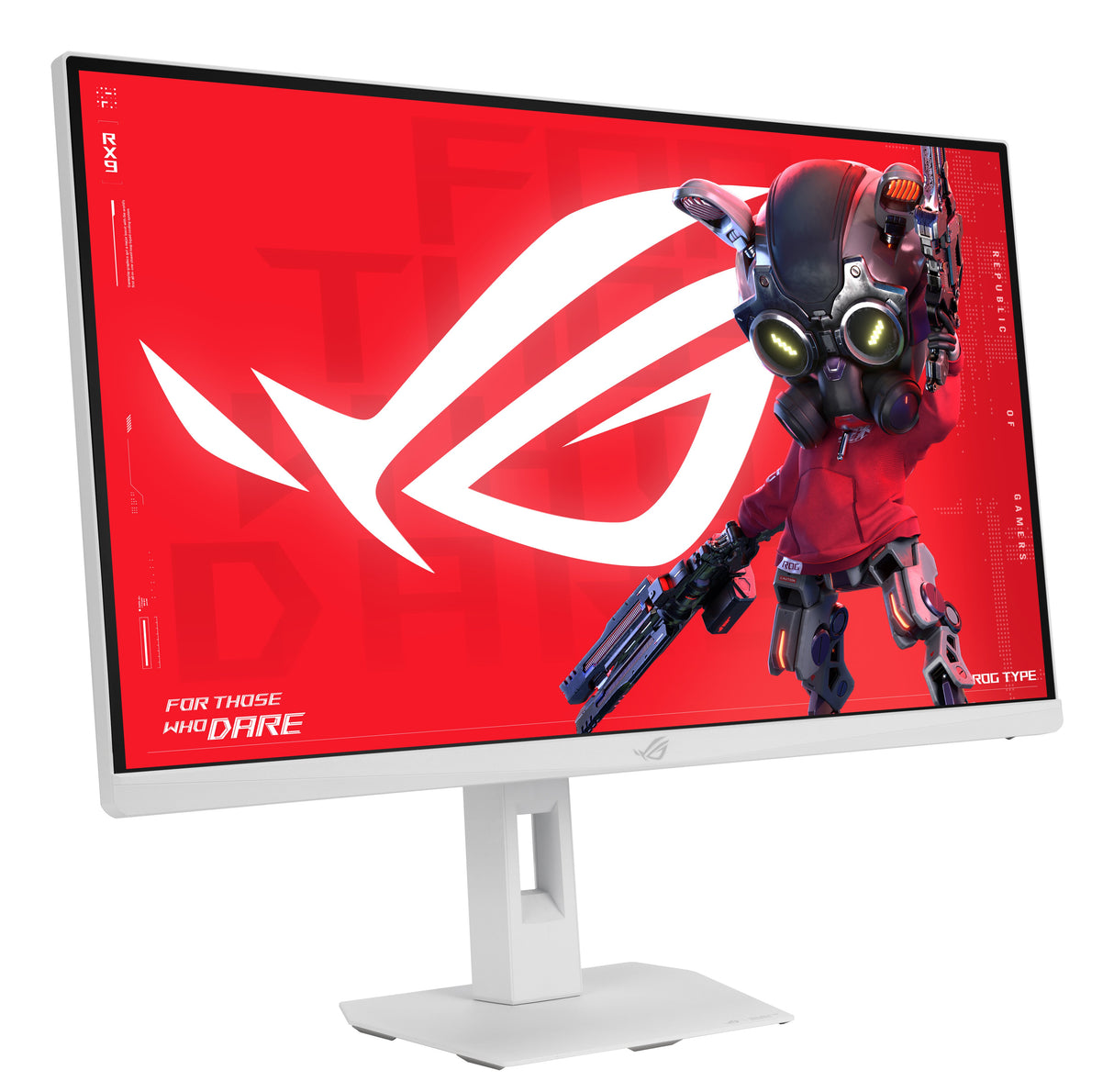 EAN 4711636140485 - ASUS ROG Strix XG27ACMES-W pantalla para PC 68,6 cm (27") 2560 x 1440 Pixeles Wide Quad HD LCD Blanco imagen 4
