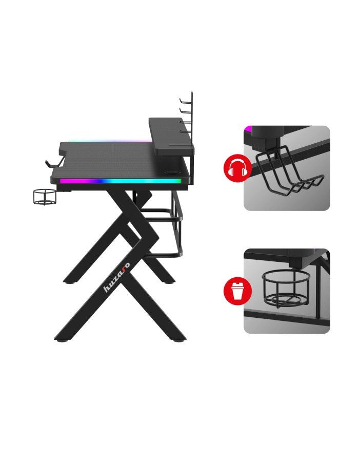 EAN 5903796010473 - Huzaro Hero 5.0 RGB Negro imagen 7