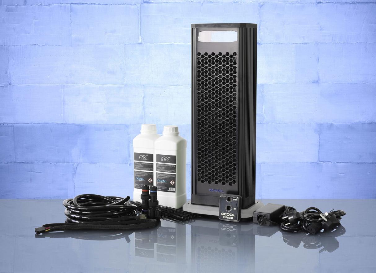 Alphacool 11026 Procesador Sistema De Refrigeración Líquida Todo En Uno Negro 1 Pieza(S), Refrigeración Por Agua Negro, Sistema De Refrigeración Líquida Todo En Uno, Negro