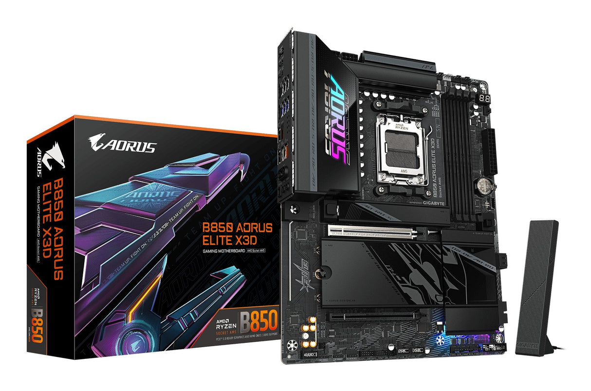 Gigabyte B850 Aorus Elite X3d Am5 4xddr5 Hdmi