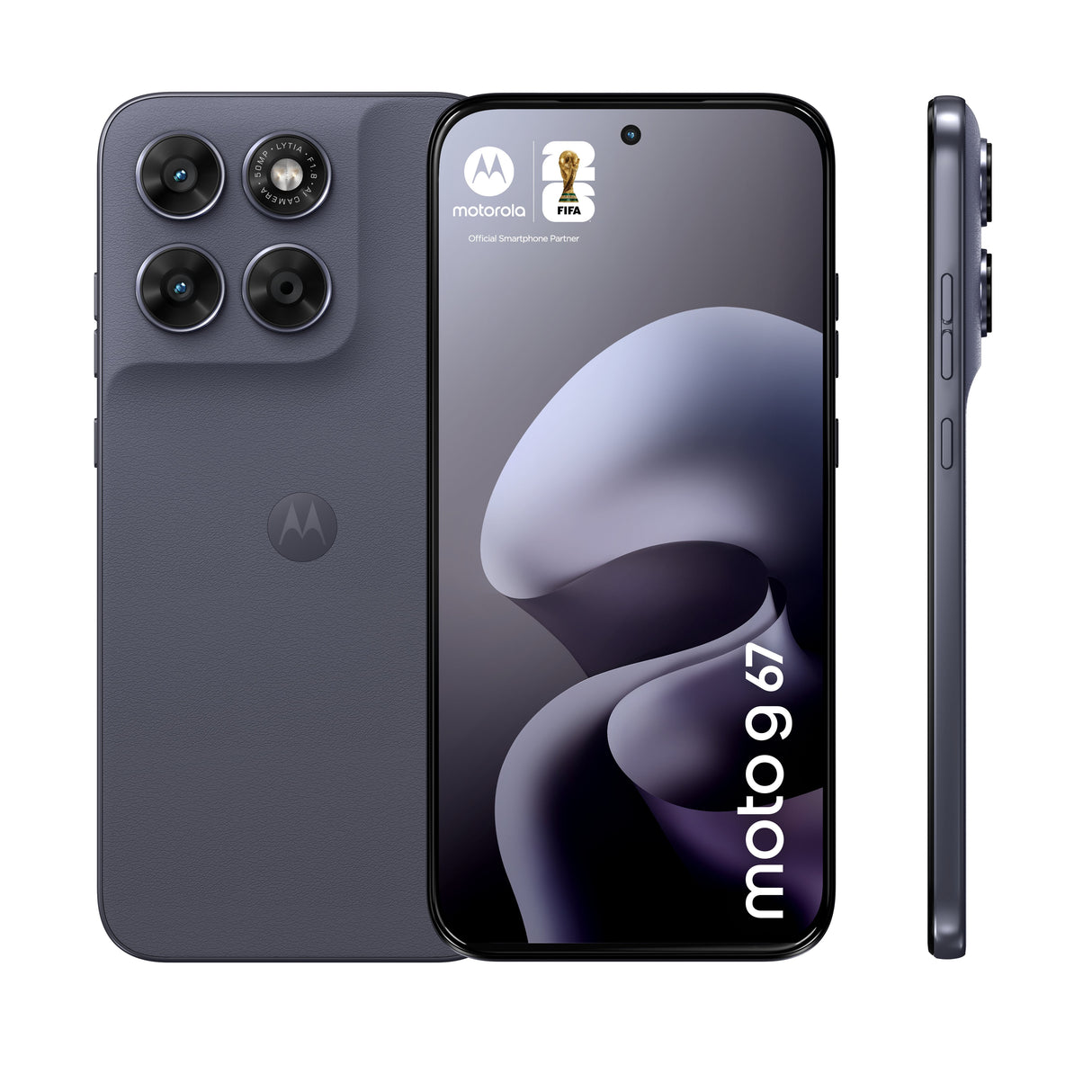 Motorola Moto G67 5g Smartphone Sim Doble Ram 4 Gb / Memoria Interna 256 Gb Microsd Slot Pantalla Oled 6.8" 2772 X 1272 Píxeles (120 Hz) 3 X Cámaras Traseras 50 Mp 8 Mp Front Camera 32 Mp Pantone Arctic Seal