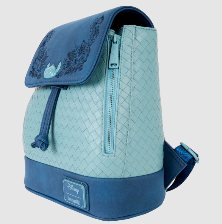 Mochila Stitch Disney Loungefly 26cm