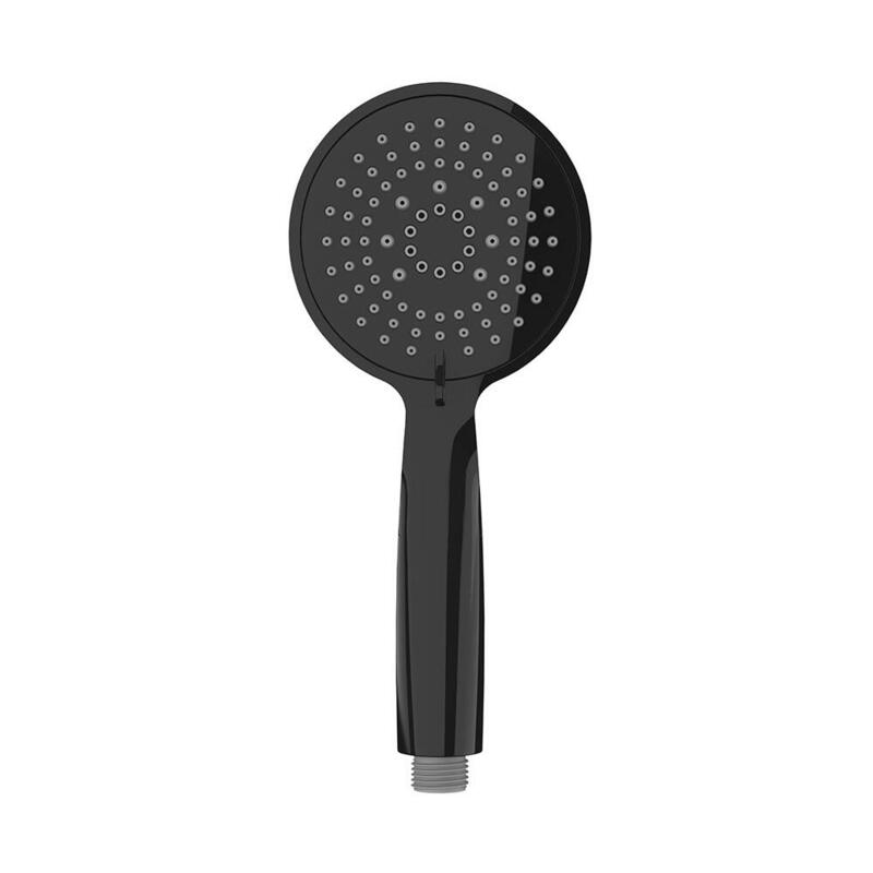 Cabezal De Ducha Young 11cm, Negro 23941100 Wenko