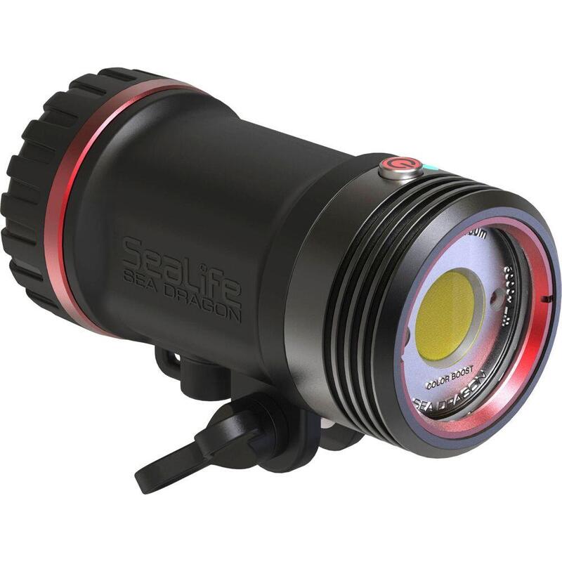 Cabezal De Luz Sealife Sea Dragon 5000 Con De Boost De Color (Sl680-1)