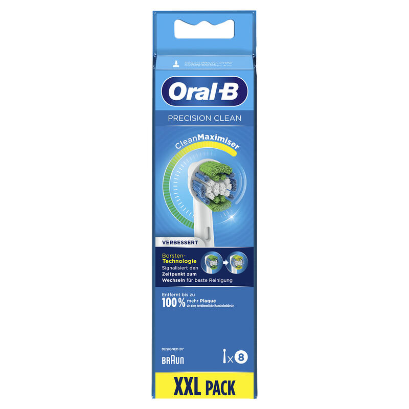 Cabezales De Cepillo Oral-B Eb20rb-8 8 Piezas