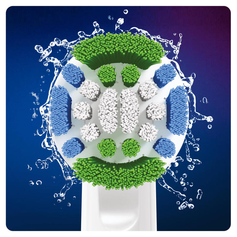 Cabezales De Cepillo Oral-B Eb20rb-8 8 Piezas