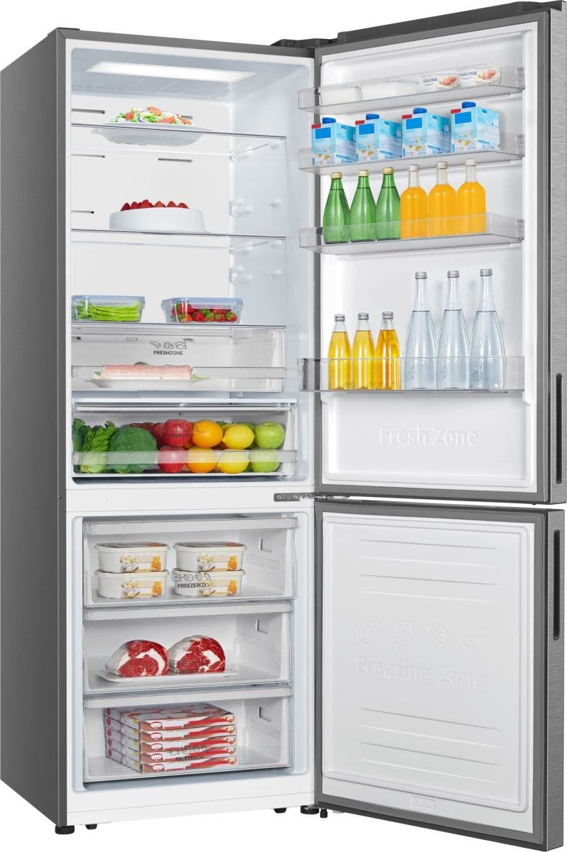 EAN 3838782783555 - Gorenje NRK720CAXL4 Independiente 495 L Gris, Acero inoxidable, Gris Oscuro imagen 5