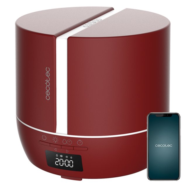 EAN 8435484056458 - Cecotec 05645 difusor de aroma Tanque Plástico Rojo, Blanco imagen 1