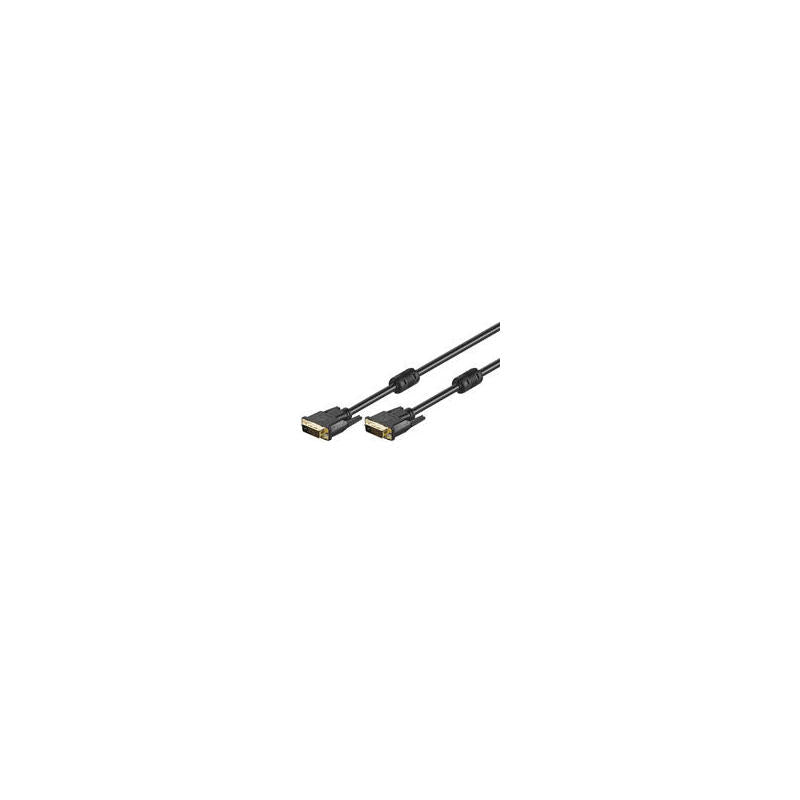 Cable 3m Dvi - D (24+1) Macho-Macho Dual Link + Ferrita