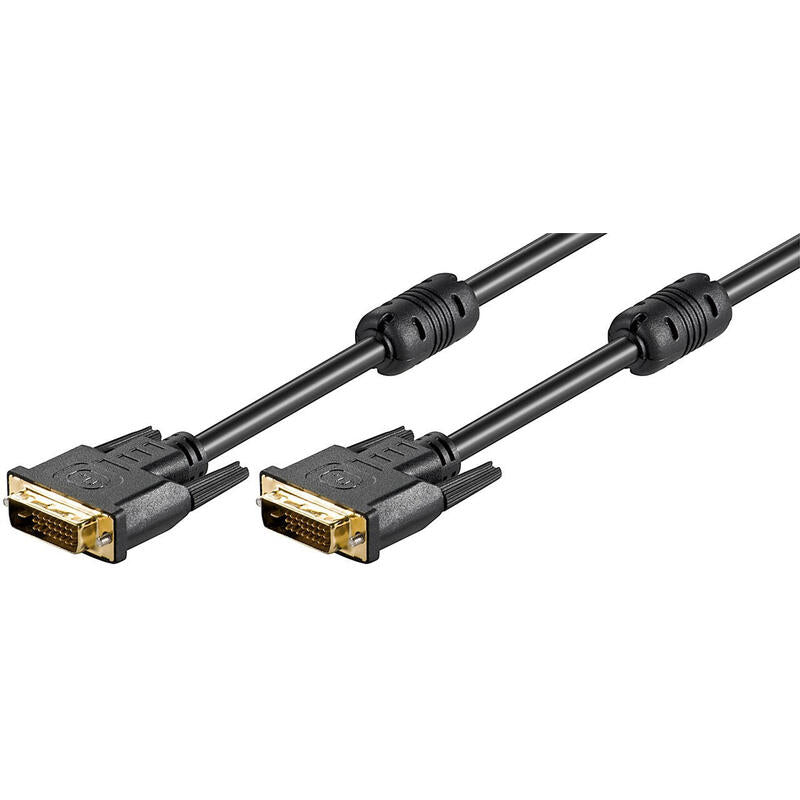 Cable 3m Dvi - D (24+1) Macho-Macho Dual Link + Ferrita