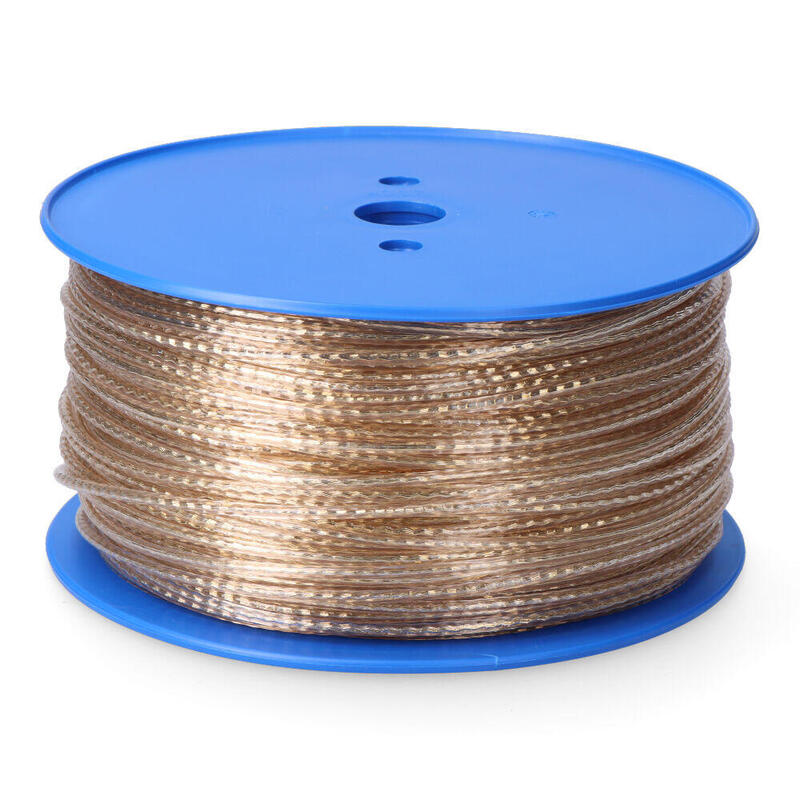 Cable Acero Revestivo Pvc Oro, Calibre 4 Mm X 175 M