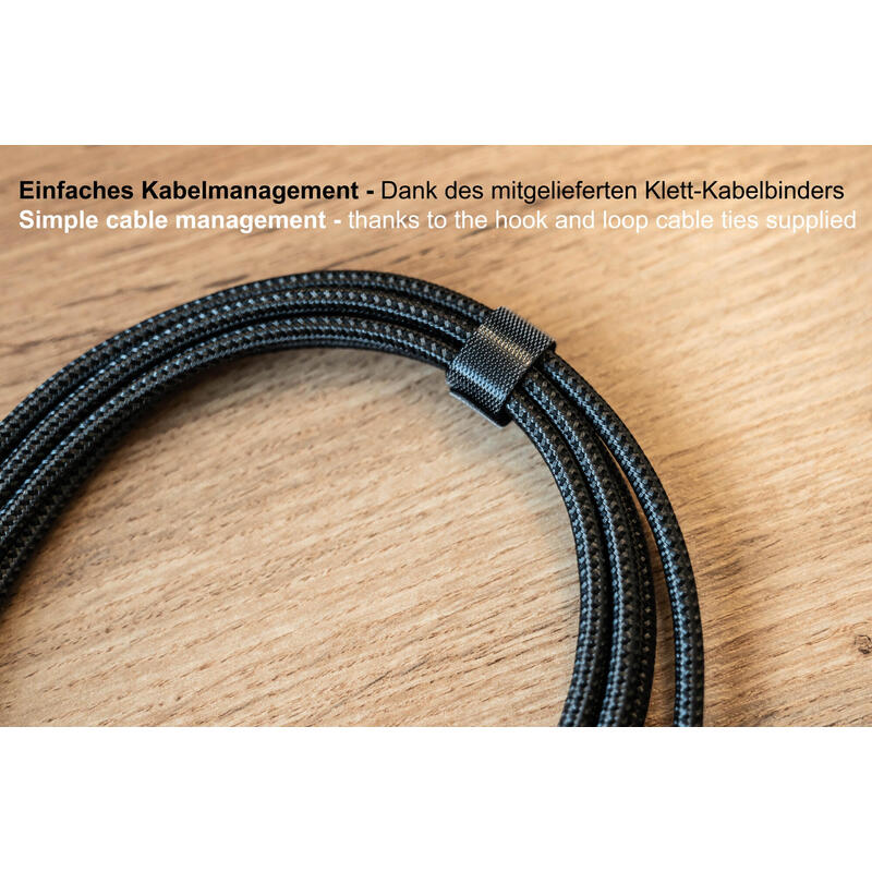 Cable Alcasa 2240-Cct005a Usb Usb 2.0 0,5 M Usb C Negro