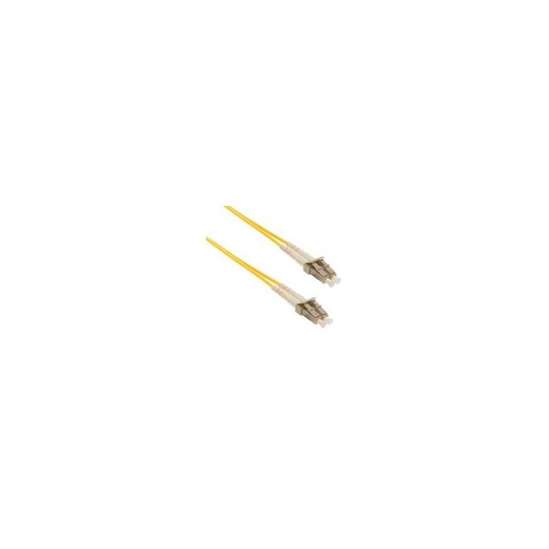 Cable Armored Shield Technologies Lc/Lc 20m X De Fibra Óptica E Infiniband Ofc Amarillo