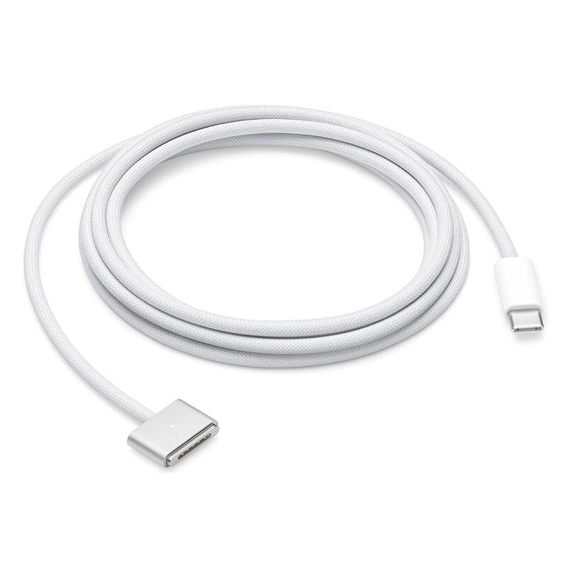 Cable Compatible Apple Usb C A Magsafe 3 Para Macbook 2m Trenzado