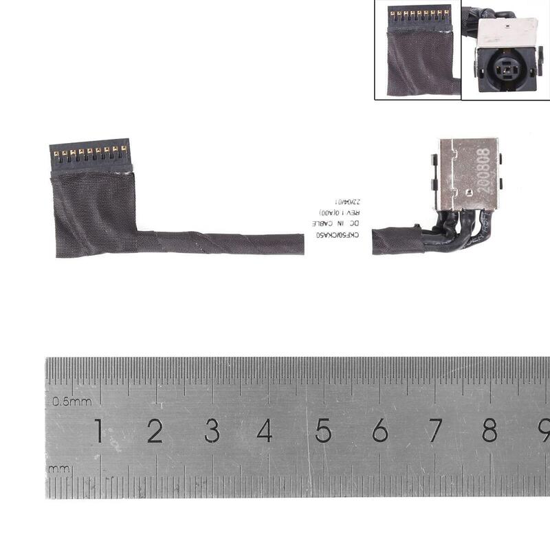 Conector Dc Jack Para Portátil Dell Inspiron 15 G5 5587 G7 7577 7587 7588 Xj39G Pj1108