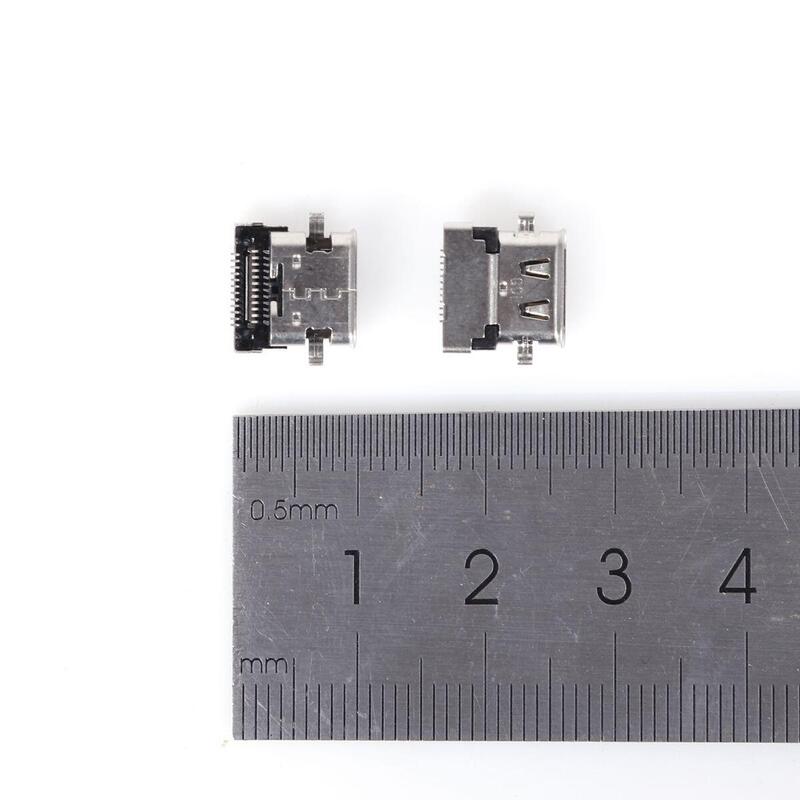 Conector Dc Jack Para Portátil Lenovo X1 Carbon 6ª Generación Usb-C