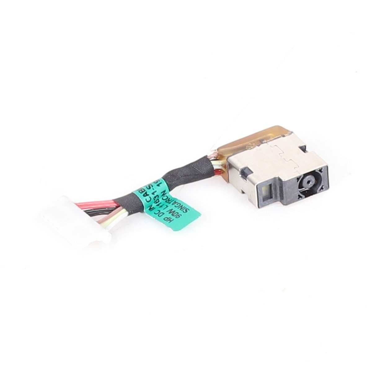 Conector Dc Jack Para Portátil Hp 14-Cd 14-Dh 14-Dw L11631-F26L11631-Y25 L11631-S25