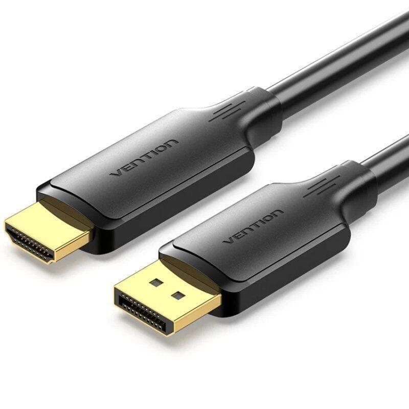 Cable Conversor Vention Hfobj Displayport Macho Hdmi Macho 5m Negro