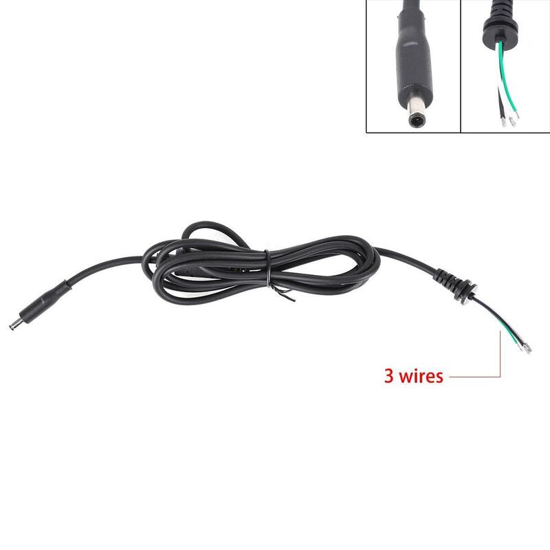 Cable Para Cargador De Portátil Hp Dell 4,5*3,0Mm Con Led 1,8M 130W