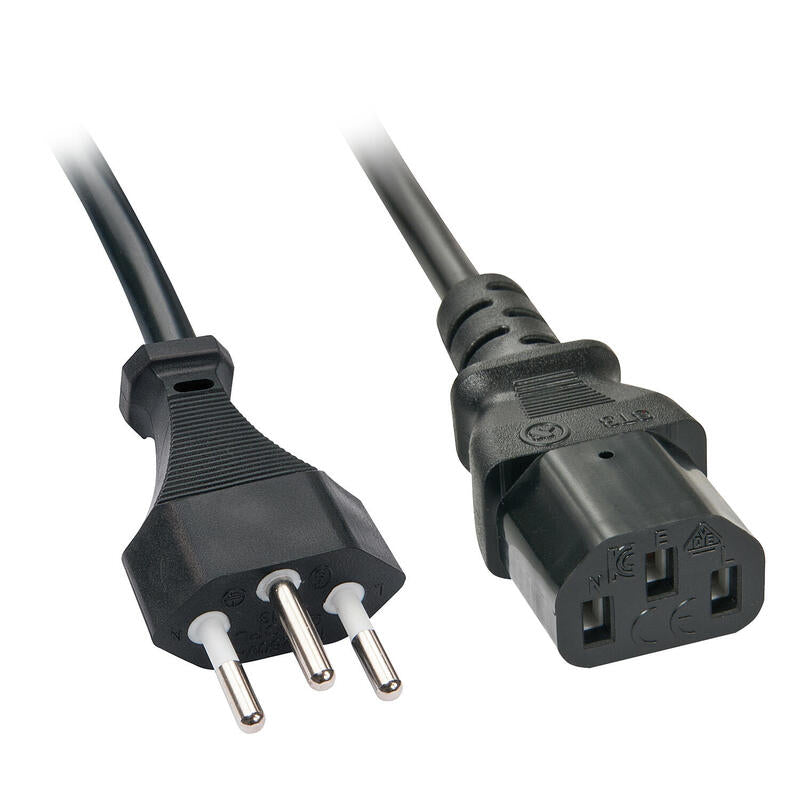 Cable De Alimentación Lindy Iec Suiza Iec320 C13 3m