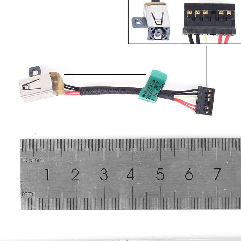 Conector Dc Jack Para Portátil Hp Elitebook Folio 1040 G1 728598-Fd6 728598-Sd6 Pj1128