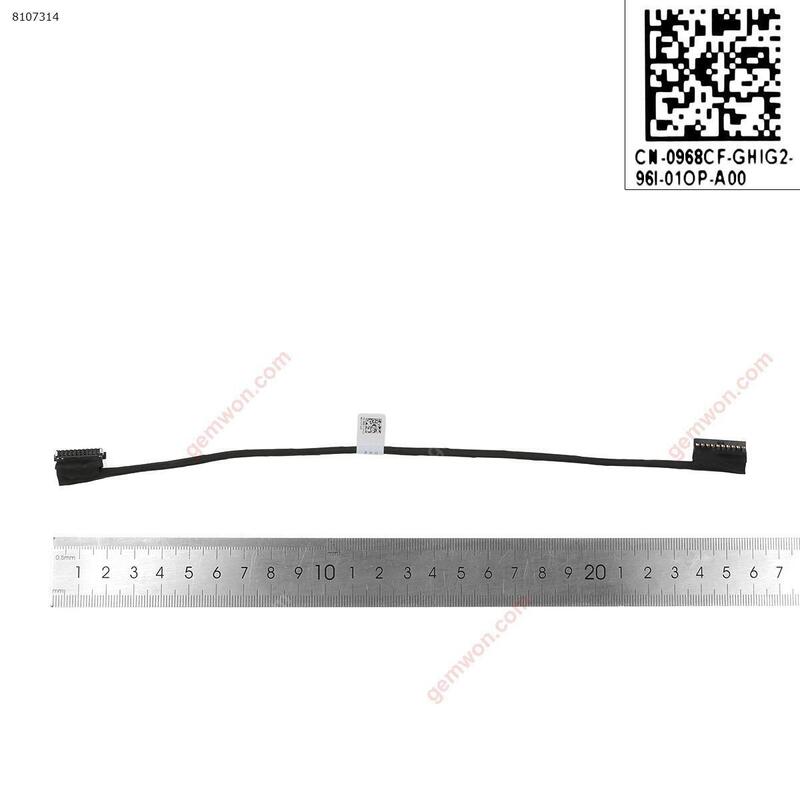 Cable De Batería Para Portátil Dell E5580 M3520 Cdm80 Dc02002Ny00 0968Cf