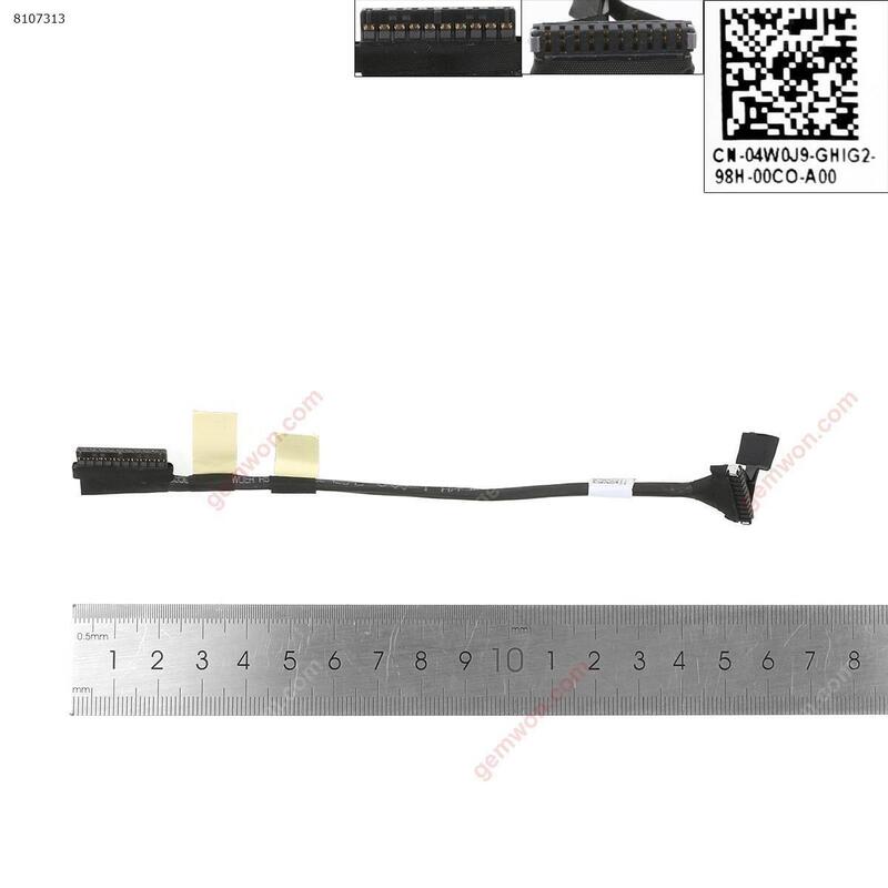 Cable De Batería Para Portátil Dell E7280 E7380 E7390 E7290 04W0J9 Dc02002Ng00