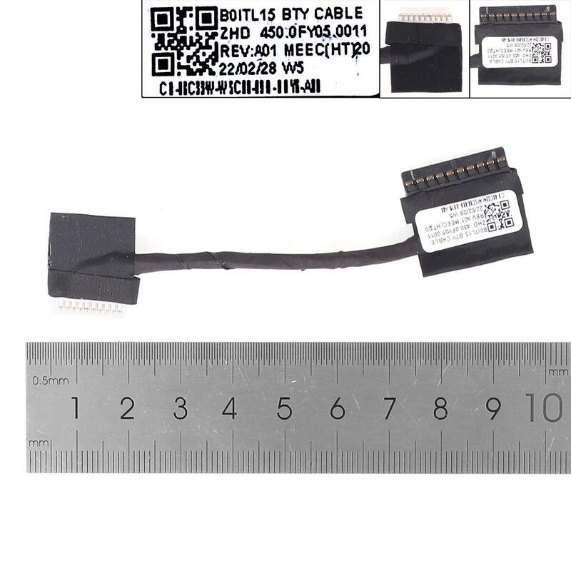 Cable De Batería Para Portátil Dell Latitude 3500 E3400 P86F Rc33W 450.0Fy05.0001 450.0Fy05.0011