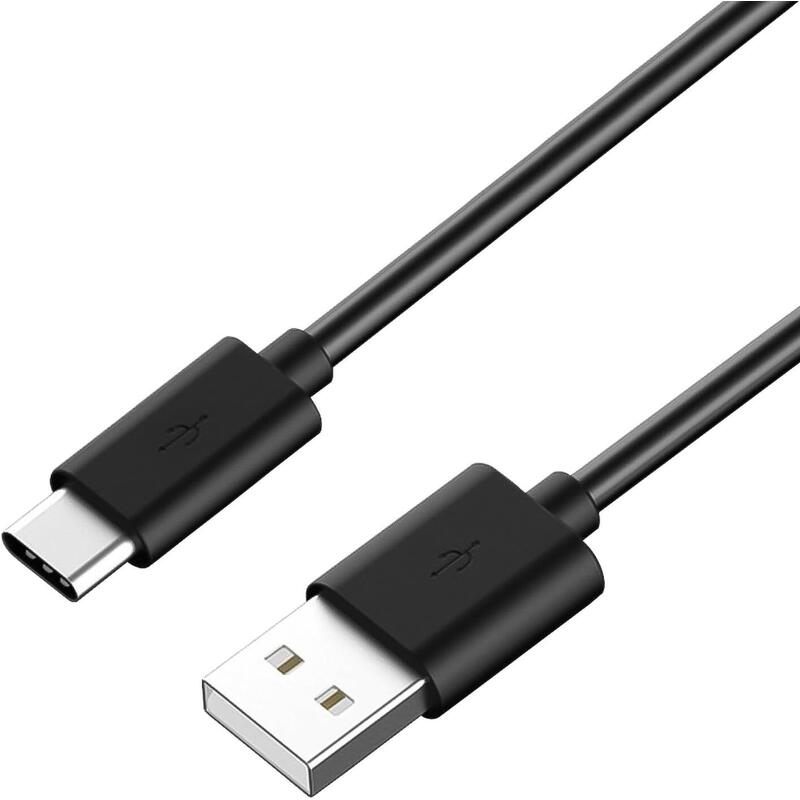 Cable De Carga Usb-A A Usb-C M/M 1m Negro