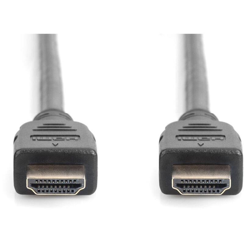 Cable De Conexión Digitus Hdmi Ultra High Speed, Tipo A M/M, 1m
