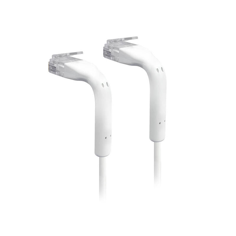 Cable De Conexión Ubiquiti Unifi Cat.6, 250 Mhz Blanco, 0,1 Metros U-Cable-Patch-Rj45