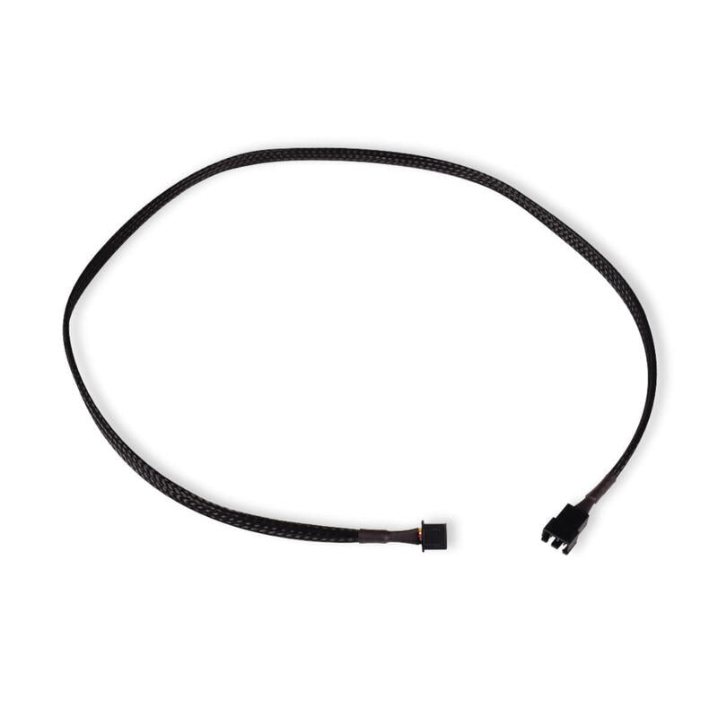 Cable De Extensión Alphacool Jst Argb De 3 Pines A 3 Pines, 60 Cm Negro 18699