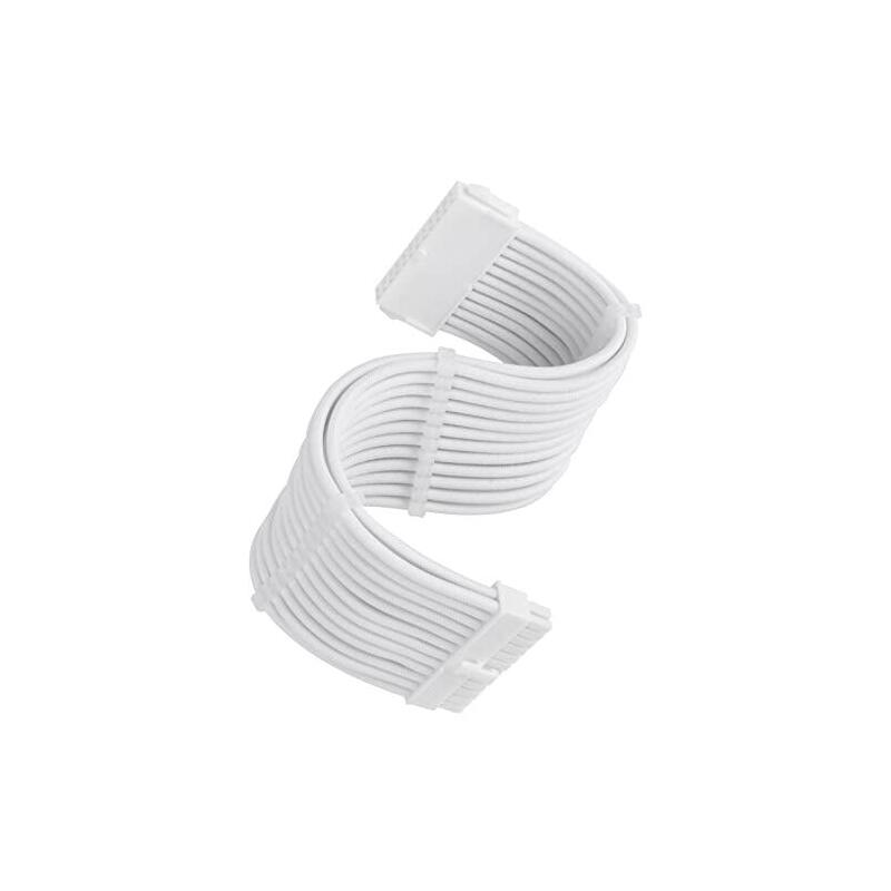Cable De Extensión De Fuente De Alimentación Silverstone Sst-Pp07e-Mbw-V2, Atx De 24 Pines