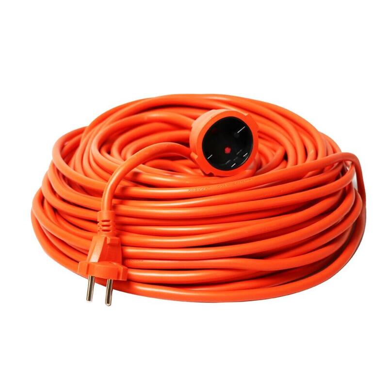 Cable De Extensión En Bobina 40m, Pzo40m2x1.0mm Vertex