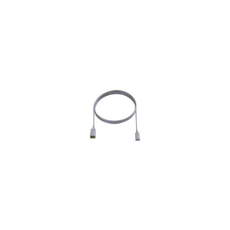 Cable De Extensión Iec Bachmann C14 / C13, 2 M, Gris