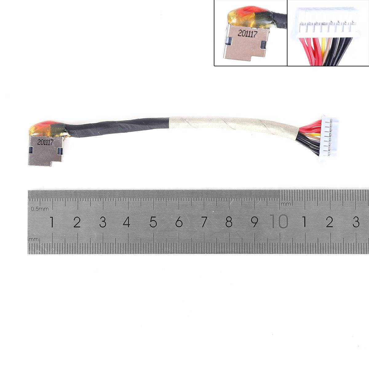 Conector Dc Jack Para Portátil Hp Victus 16-D0020Ca 16-D0023Dx 16-D0028Ca Pj1118