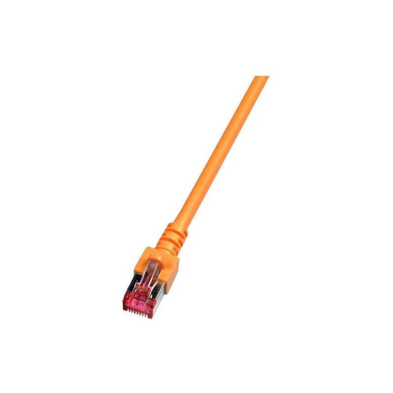 Cable De Red Efb Rj45 S/Ftp Cat.6 Lszh 15.00m Orange