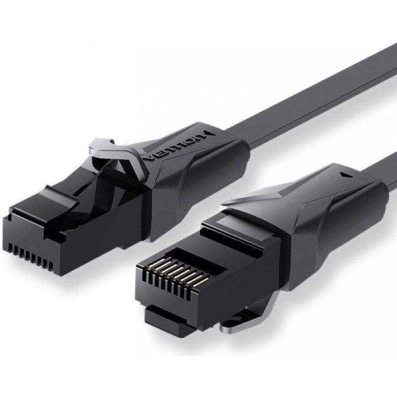 Cable De Red Rj45 Utp Vention Ibabs Cat.6 25m Negro