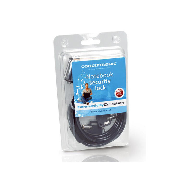 Cable De Seguridad Conceptronic Notebook C05-013