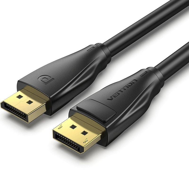Cable Displayport 1.4 8k Vention Hcdbl Displayport Macho Displayport Macho 10m Negro