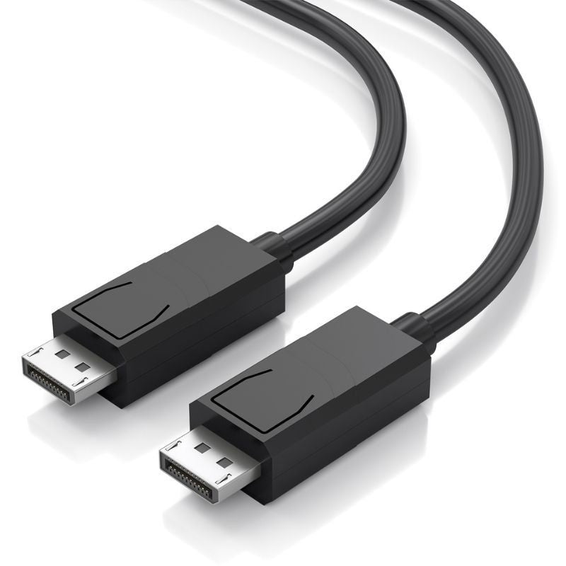 Cable Displayport 1.4 Ccs 8k Aisens A149-1019 Displayport Macho Displayport Macho 2m Negro