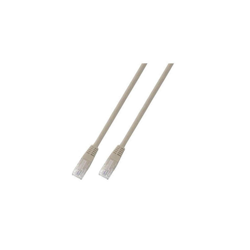 Cable Efb Rj45 De Red U Utp, Cat.6, Pvc, Cca, 10m, Gris