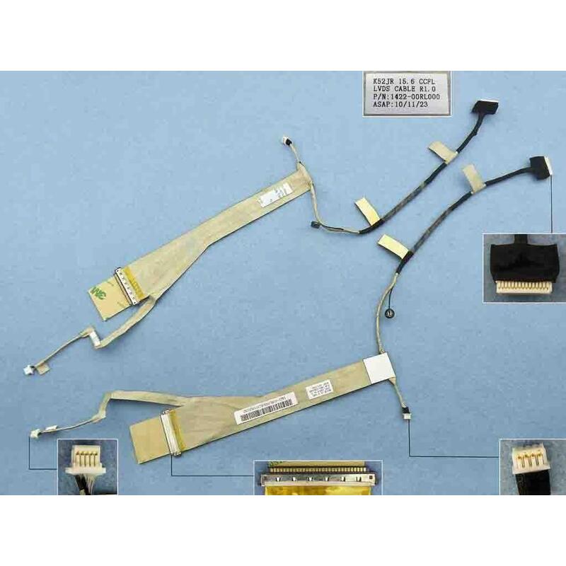 Cable Flex De Pantalla Para Asus
Modelos Asus K52 K52f K52jr Lcd Sin Micro
1.5em; Tex