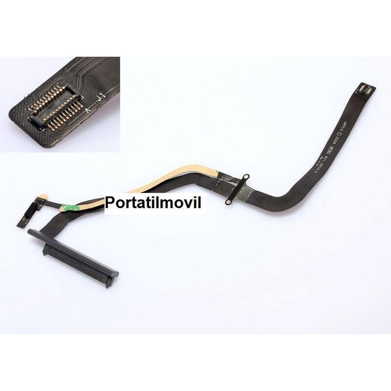 Cable Flex De Pantalla/Cable Sata Para Apple Macbook
Modelos Apple Macbook Pro 13" A1278(For 2009 Years)Hdd Flex Cable
P Left;"