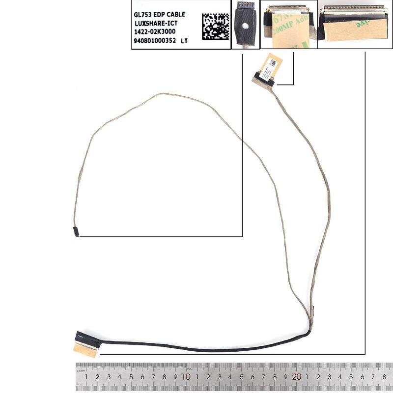 Cable Flex Para Portátil Asus Gl753 1422 02k3000