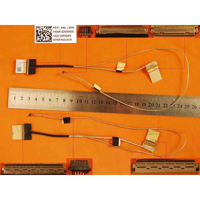 Cable Flex Para Portátil Asus X541ua R541ua-Rb51 R541 X541 30pin 1422-02f00as 14005-02090500 1422-02f10as