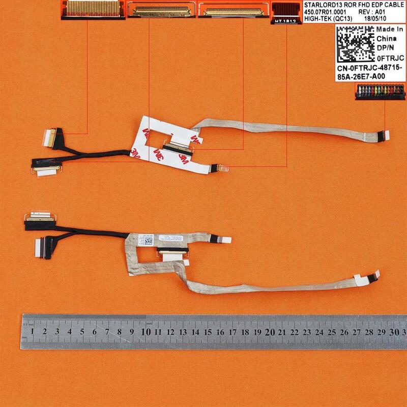 Cable Flex Para Portátil Dell Inspiron 13 5368 5378 5379 450.07r01.0001 0ftrjc